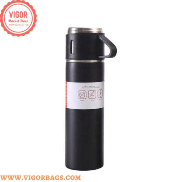 Vacuum Flask Thermos Cup & Luxury Coffee Mug Table Top USB Charging Combo Pack - Picture 7 of 12